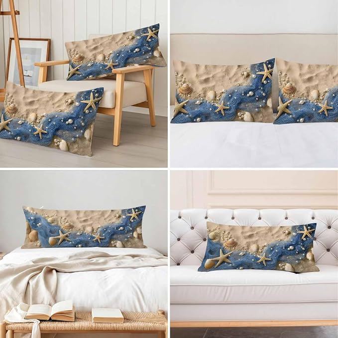 Tan, Blue, Gold