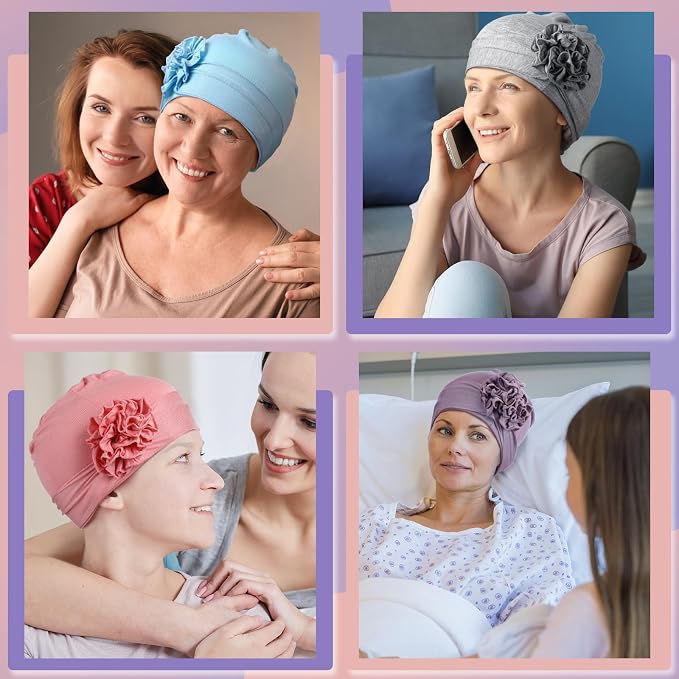 Blue, Purple, Light Gray, Pink