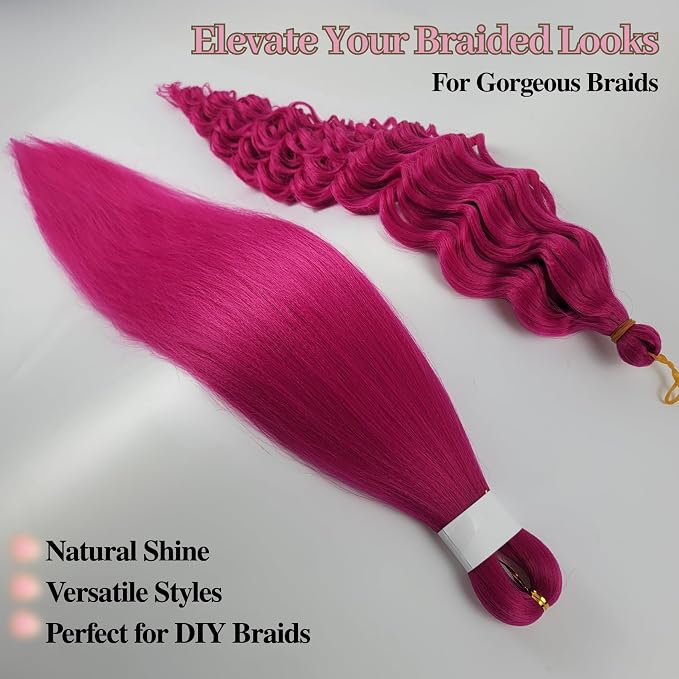 B - Medium - Pink - Hot Pink