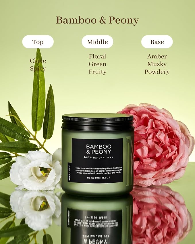 Bamboo Peony