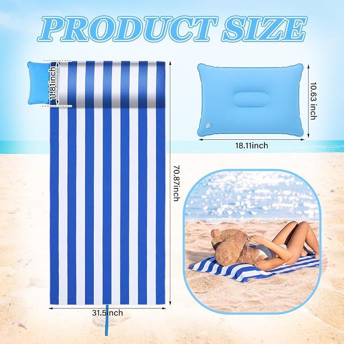 Blue White
