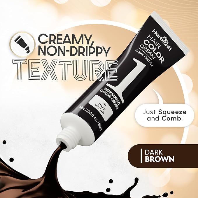 1 Minute Hair Dye Dark Brown