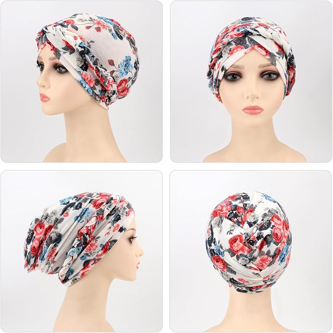 3 Pack Twisted Braid A: Floral Color H