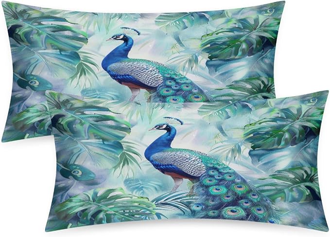 Peacock Palm Leaf