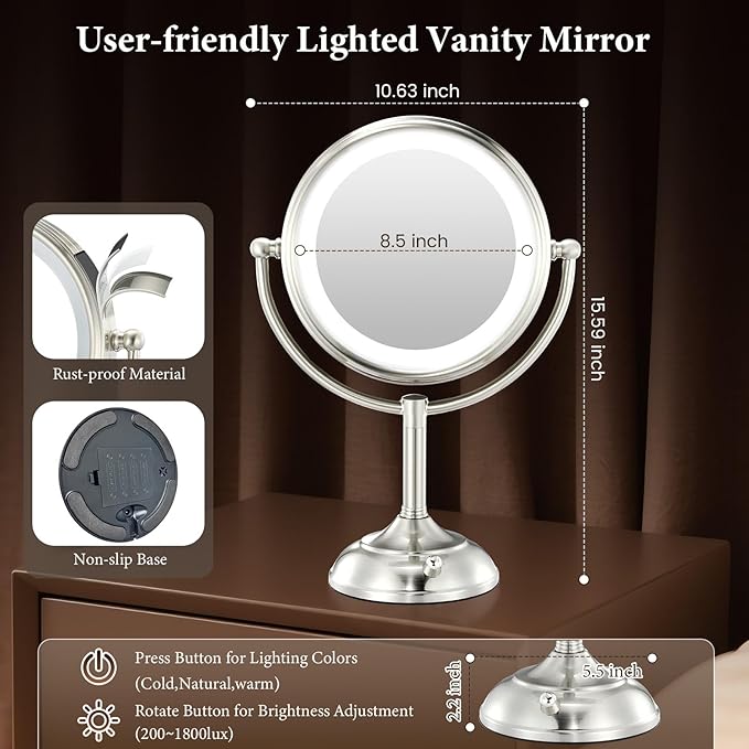 Artistic Satin Nickel