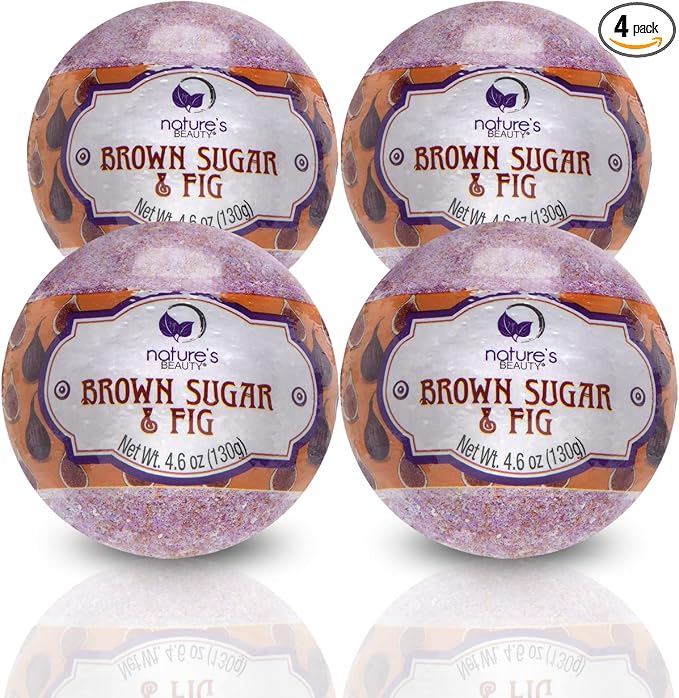 Brown Sugar & Fig (Pack of 4)