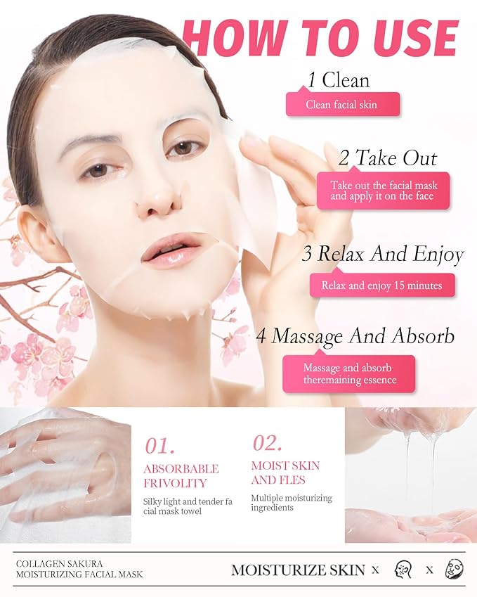 10PCS Sakura