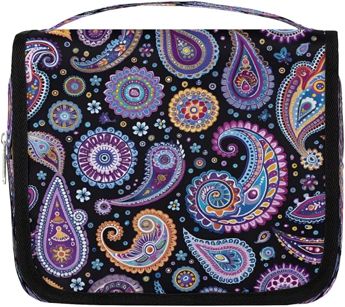 Z Abstract Trippy Paisley