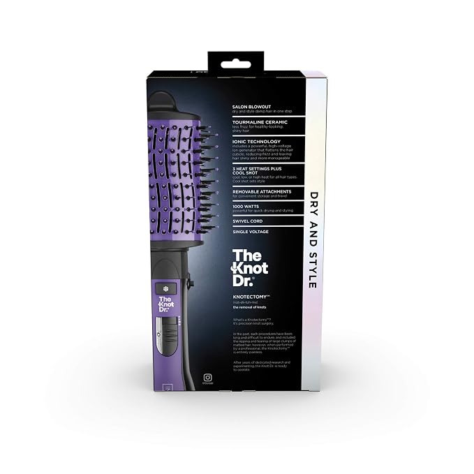 Oval Dryer Brush