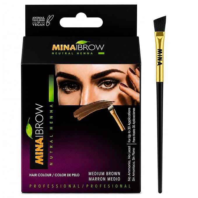 Medium Brown + Brush
