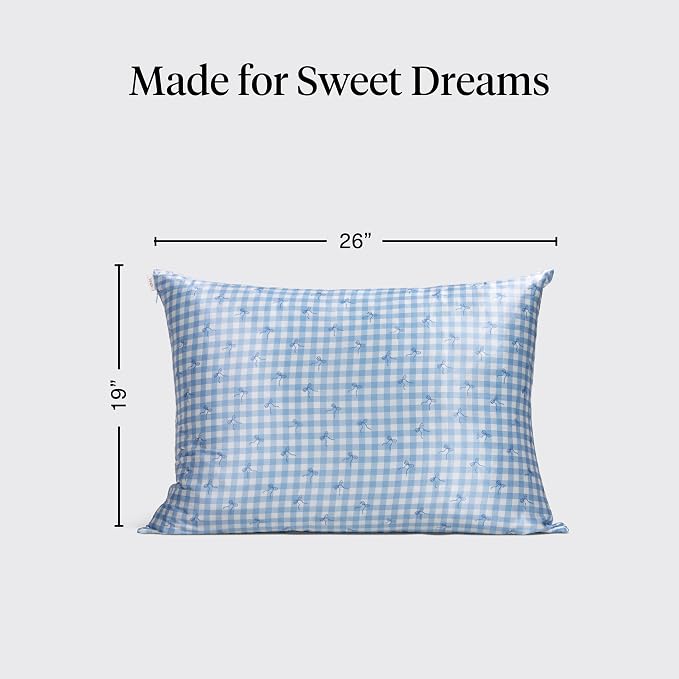 Gingham Blue