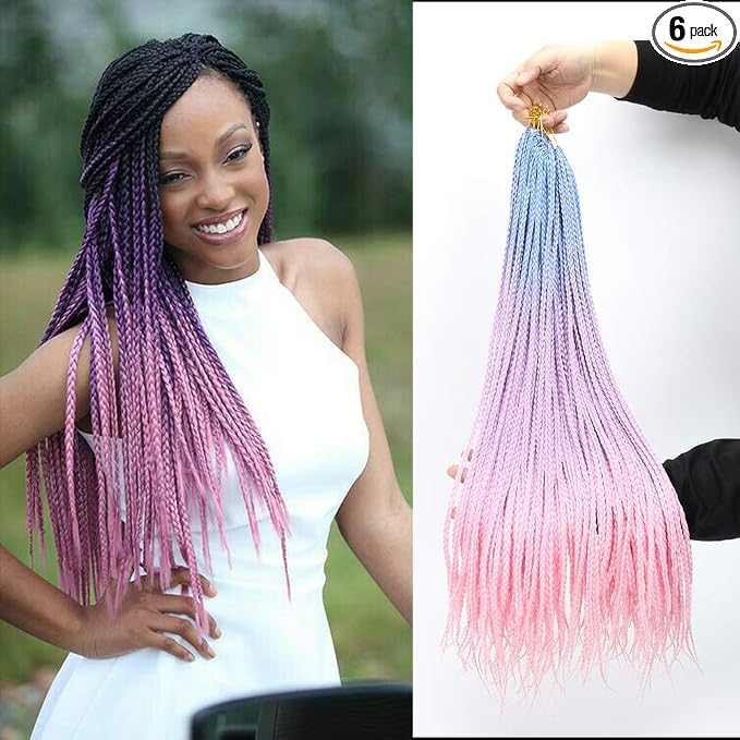 Blue-Purple-Pink