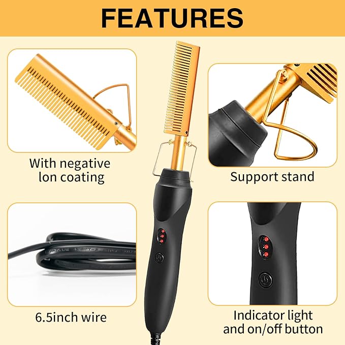 Hot Comb-21pcs