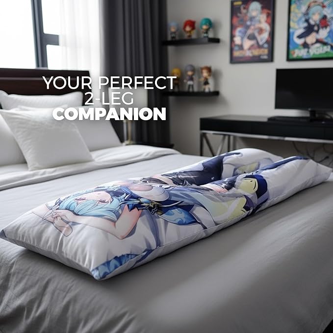 Custom 2-legs Body Pillow Cover