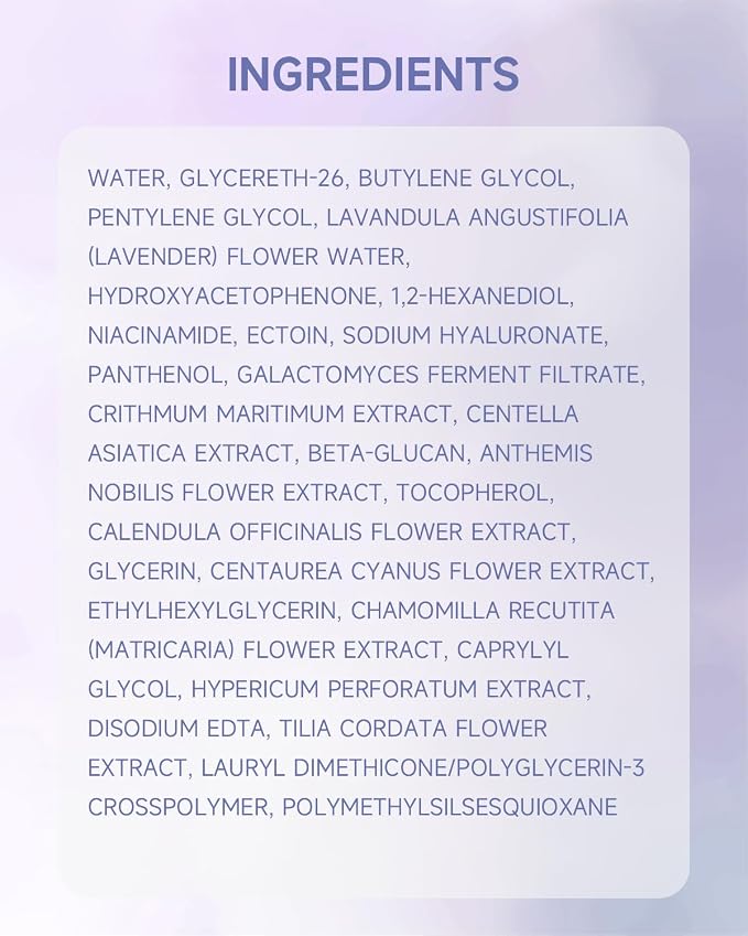 Revitalizing Facial Toner