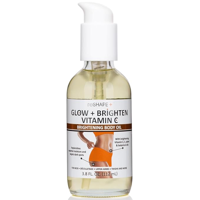 Glow + Brighten Vitamin C Body Oil