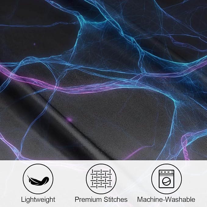 Neon_ Network Lines
