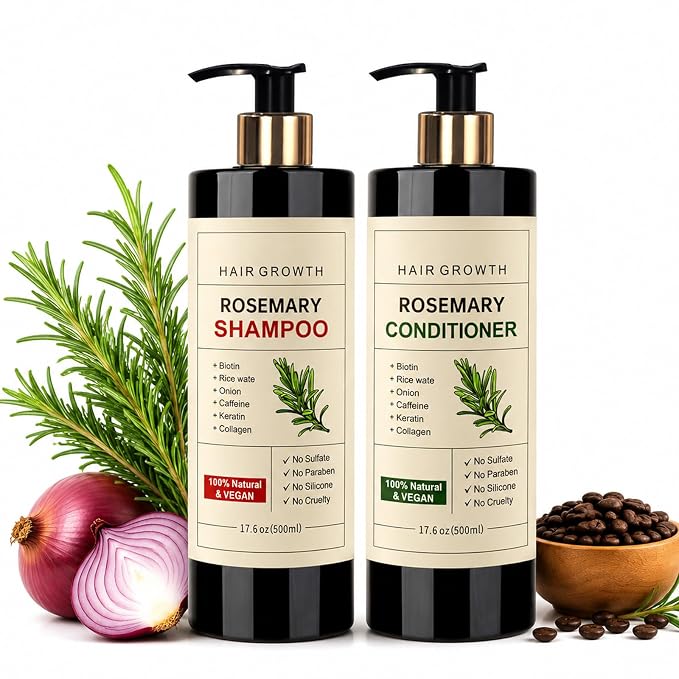 Shampoo and Conditioner Set