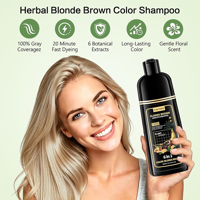 Blonde Brown