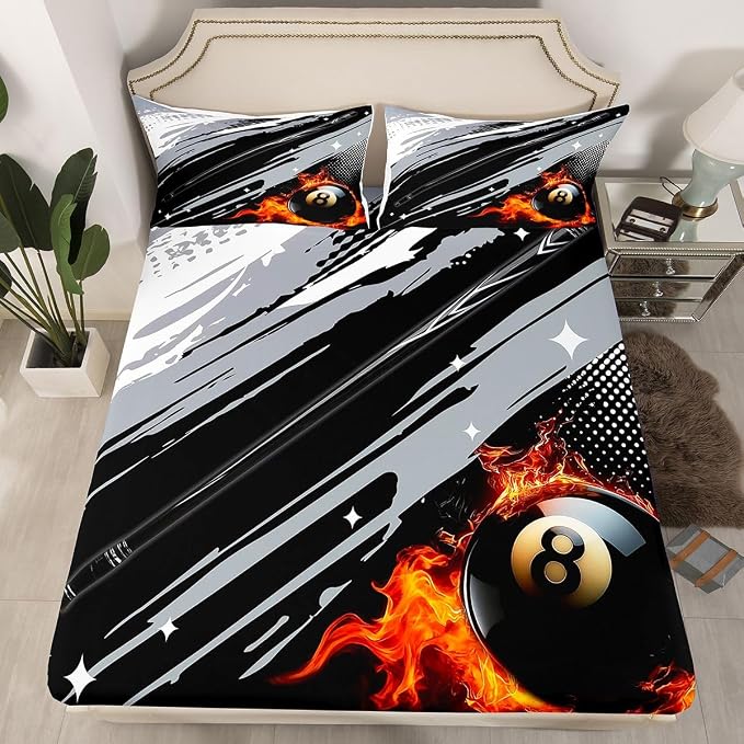 Billiard Black Grey