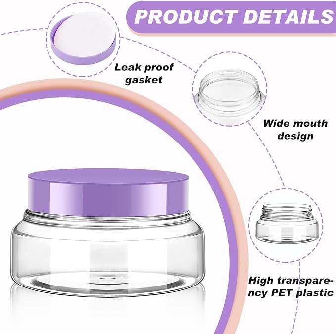 Clear, Purple