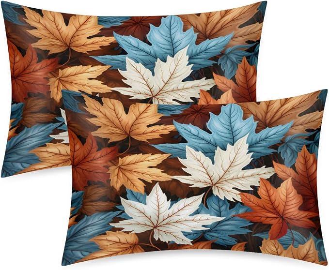 Colorful Maple Leaves