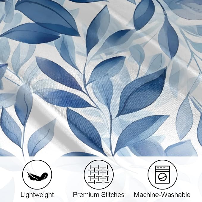 Blue Leaves