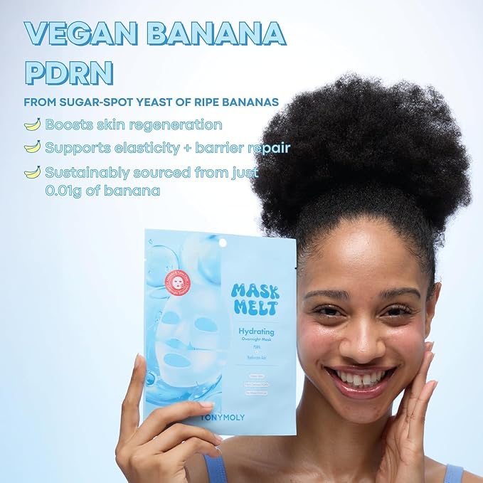 PDRN Hydrating Vegan Banana 4 Pack