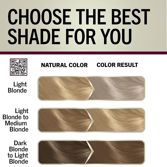 High Lift Natural Cool Blonde