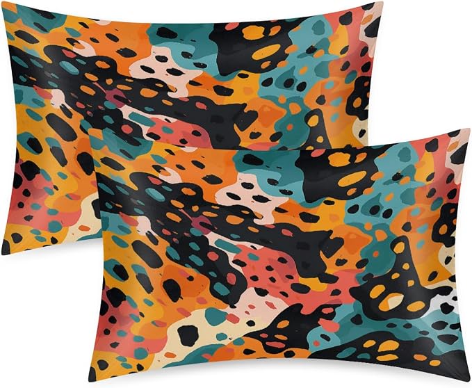 Colorful Leopard Skin