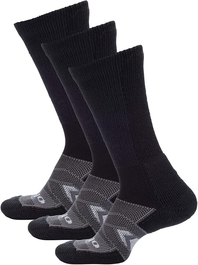 Black/Grey (3 Pair Pack)