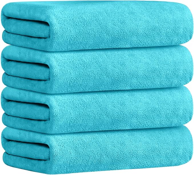 Microfiber Aquamarine