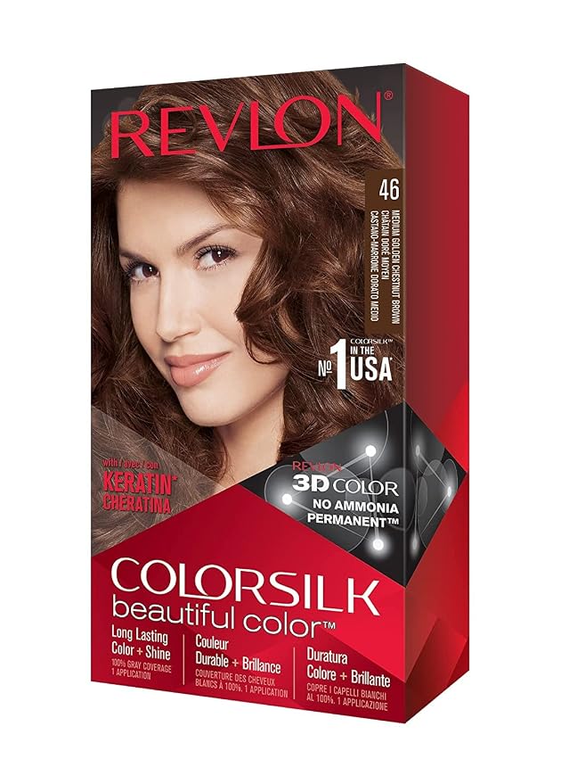 46 Medium Golden Chestnut Brown