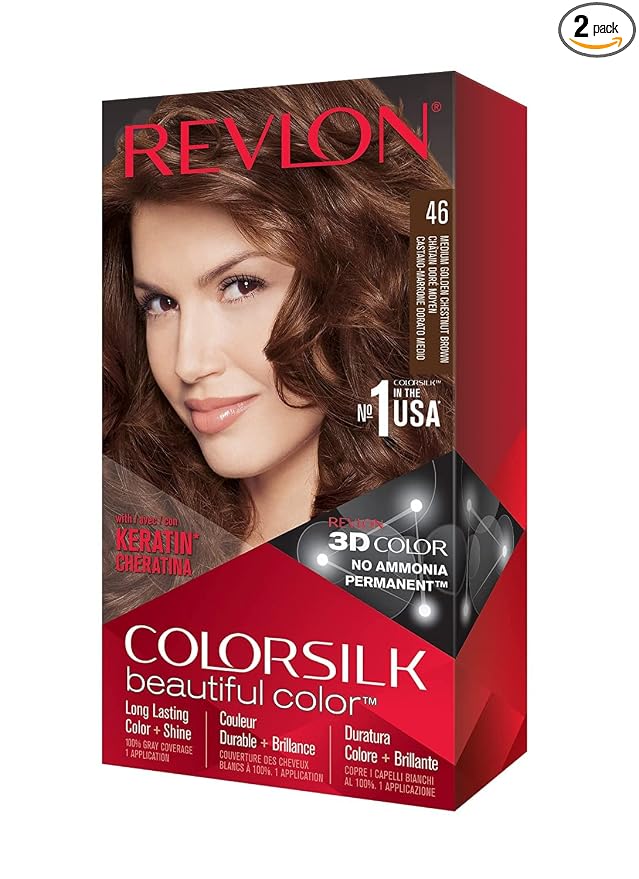 46 Medium Golden Chestnut Brown