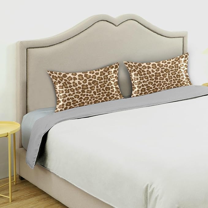 Brown Leopard Print