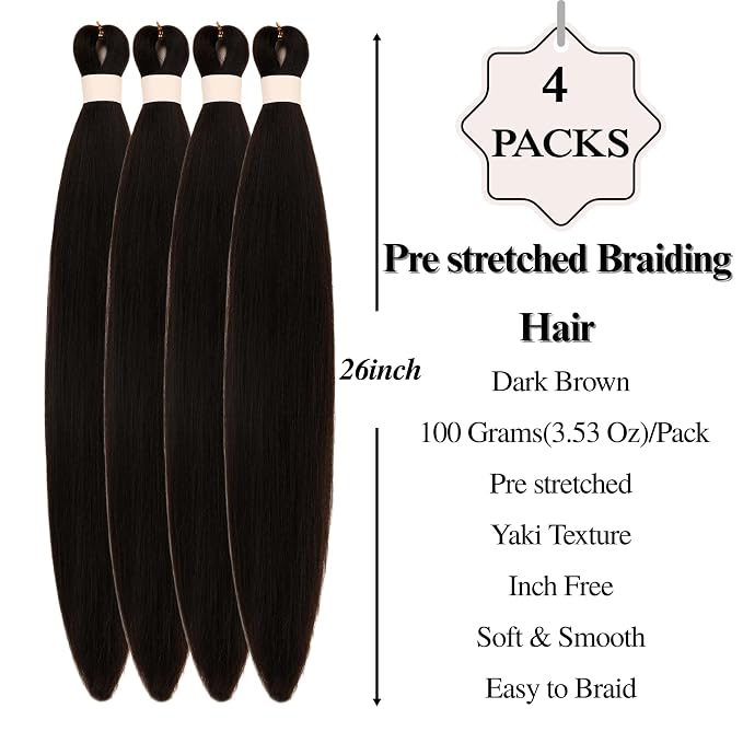 A - Small Deep - Dark Brown