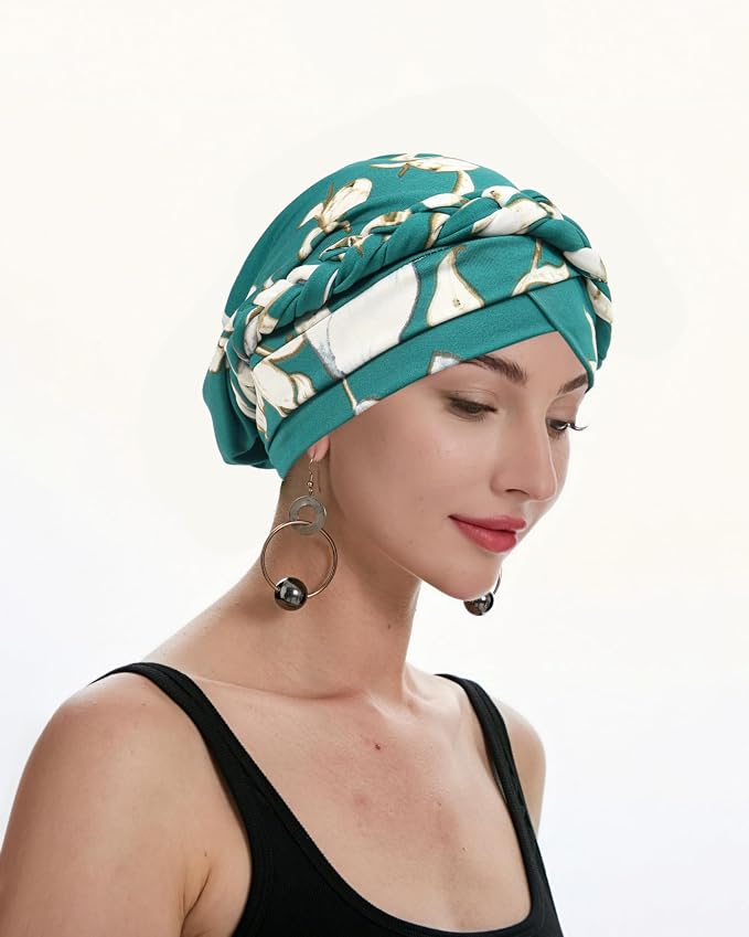Braid Floral Teal