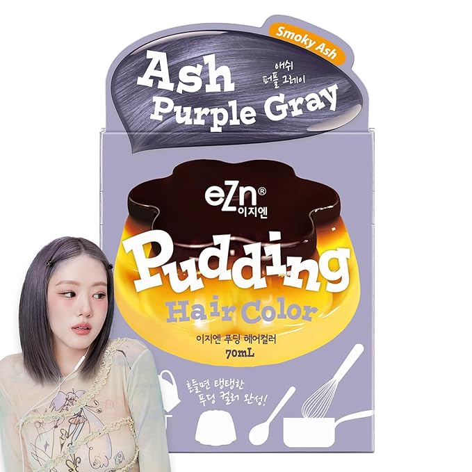 Ash Purple Gray