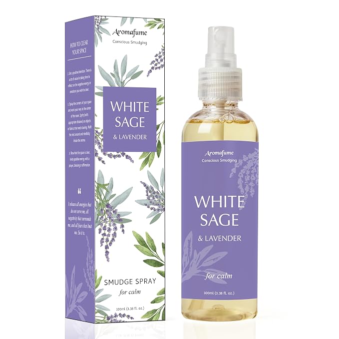 White Sage & Lavender