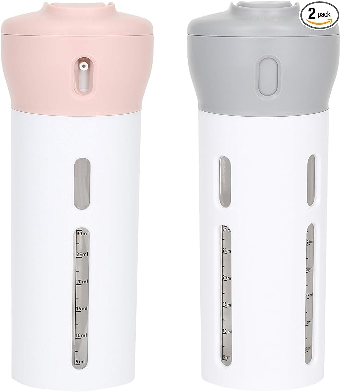 2 Pack (Pink Gray)