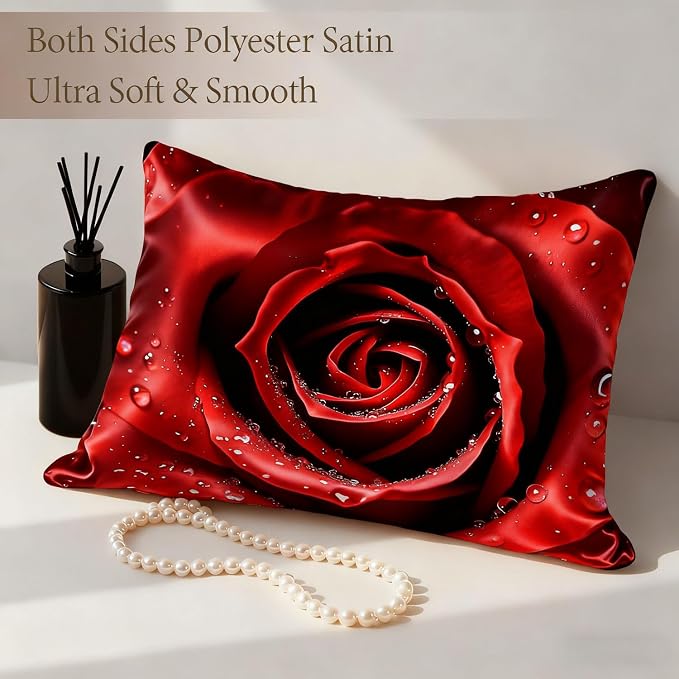Vintage Red Rose