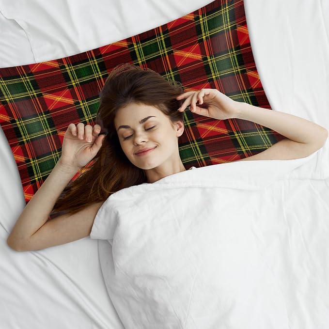Red Green Black Tartan