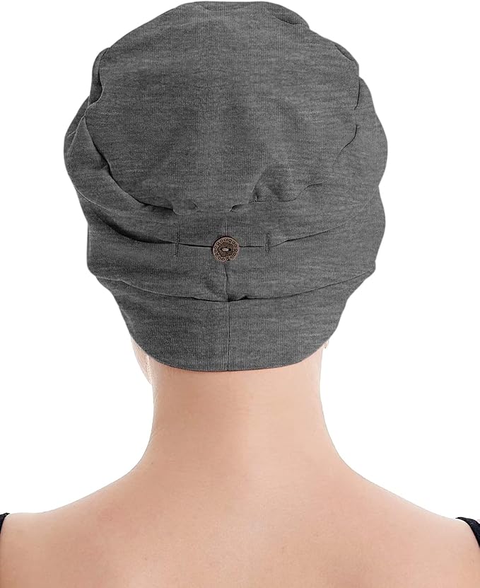 Cotton Dark Flecking Gray