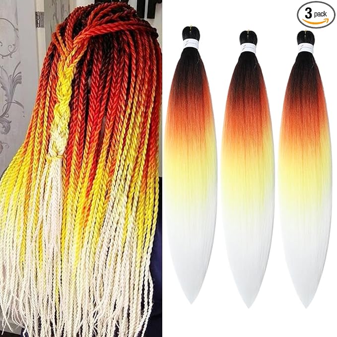Black-Red-Yellow-White