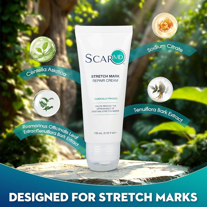 3.52 f oz Stretch Mark Repair Cream