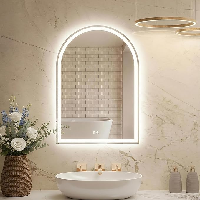 White-arched