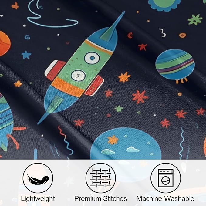 Universe Planet Rocket