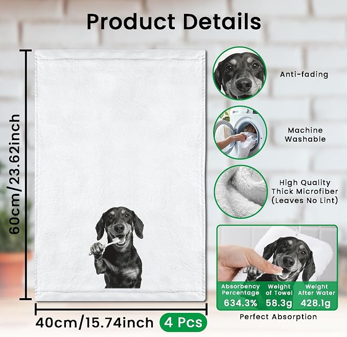 Bath Dachshund