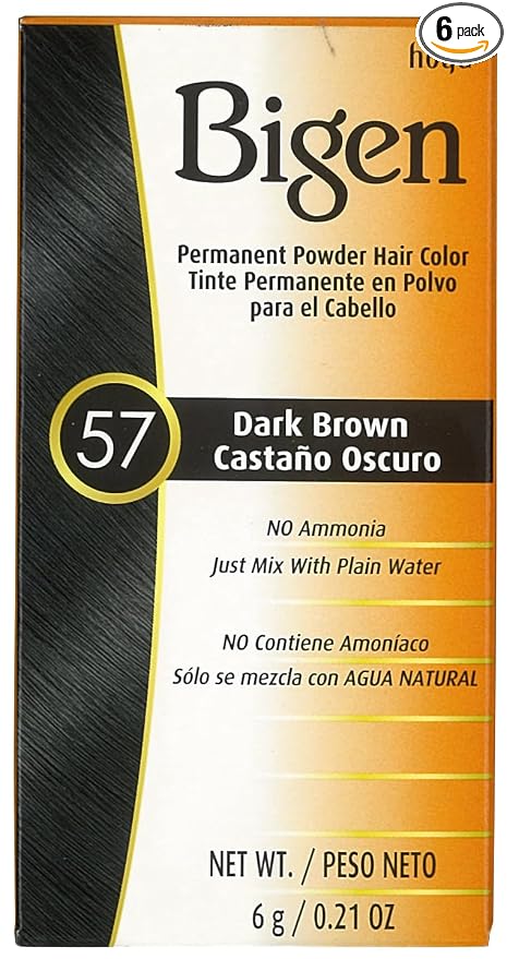 57 Dark Brown