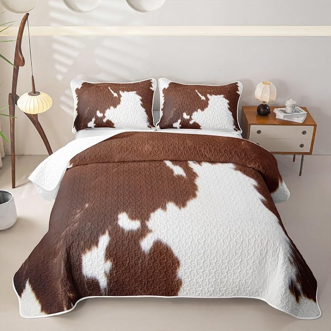 Brown White
